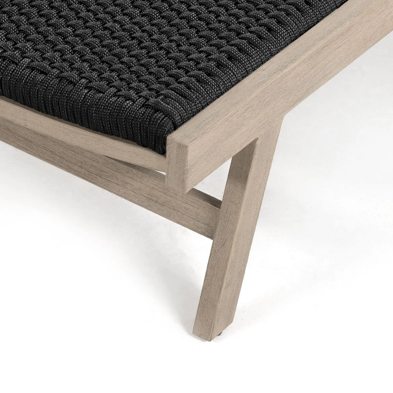 Delano Weathered Grey Outdoor Chaise 5 Delano Weathered Grey Outdoor Chaise - Image 3