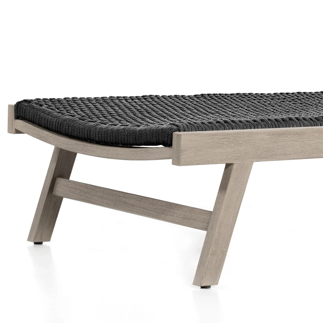 Delano Weathered Grey Outdoor Chaise 4 Delano Weathered Grey Outdoor Chaise - Image 2