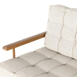 Beck Natural Teak Outdoor Sofa 59" 12 Beck Natural Teak Outdoor Sofa 59" -Famous Furniture Shop 226944 001 DET 4 60200.1624478952