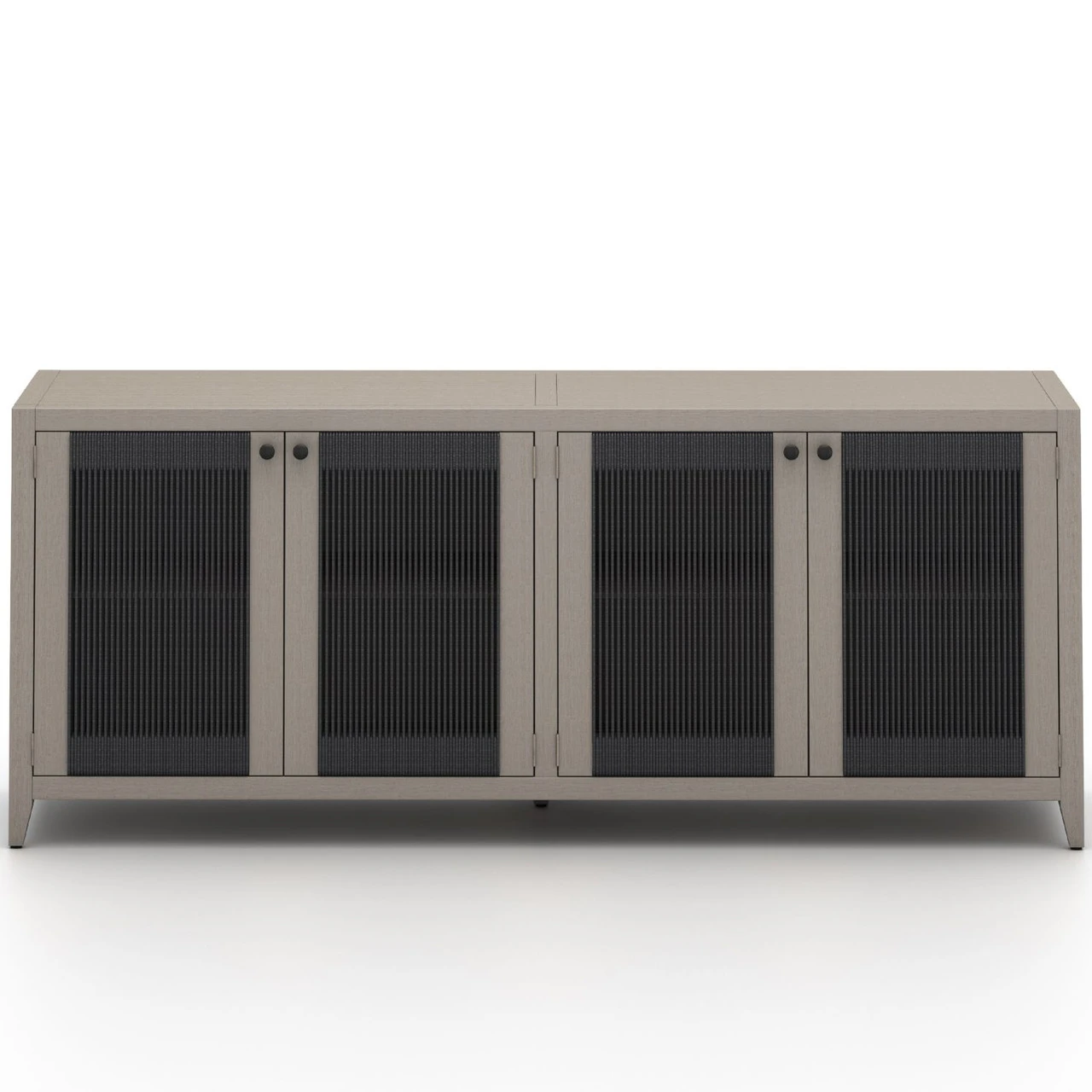 Sherwood Weathered Grey Outdoor Sideboard 4 Sherwood Weathered Grey Outdoor Sideboard - Image 2