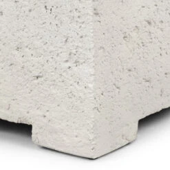 Otero Outdoor Sm Coffee Table Base-White -Famous Furniture Shop 227150 002 DET 2 26460.1619836553