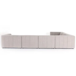 Langham Napa Sandstone Channeled 6-Piece Sectional RAF -Famous Furniture Shop 227473 002 BCK 1 80613.1679653191