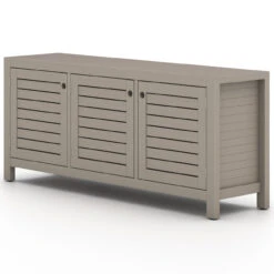 Sonoma Weathered Grey Outdoor Sideboard