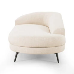 Carmela Left Arm Taupe Upholstered Chaise Lounge 12 Carmela Left Arm Taupe Upholstered Chaise Lounge -Famous Furniture Shop 227699 002 SID 1 34907.1687031405