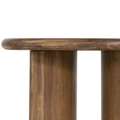 Paden Seasoned Brown Acacia End Table -Famous Furniture Shop 227802 001 DET 1 25242.1638395212