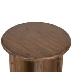 Paden Seasoned Brown Acacia End Table -Famous Furniture Shop 227802 001 DET 2 99555.1638395213