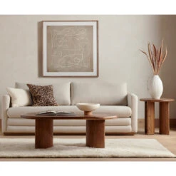 Paden Seasoned Brown Acacia End Table -Famous Furniture Shop 227802 001 VIG 1 13634.1638395223