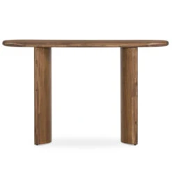 Paden Seasoned Brown Acacia Console Table -Famous Furniture Shop 227803 001 FRT 1 53131.1638403363