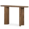 Paden Seasoned Brown Acacia Console Table -Famous Furniture Shop 227803 001 PRM 1 59950.1638403358