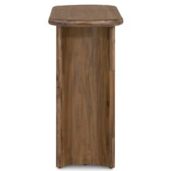 Paden Seasoned Brown Acacia Console Table -Famous Furniture Shop 227803 001 SID 1 80633.1638403367