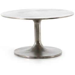 Simone Antique Nickel Coffee Table -Famous Furniture Shop 227822 002 DET 10 75275.1630792631