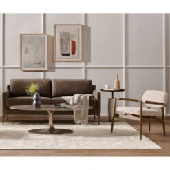 Simone Antique Nickel Coffee Table -Famous Furniture Shop 227822 002 VIG 1 84873.1630792644