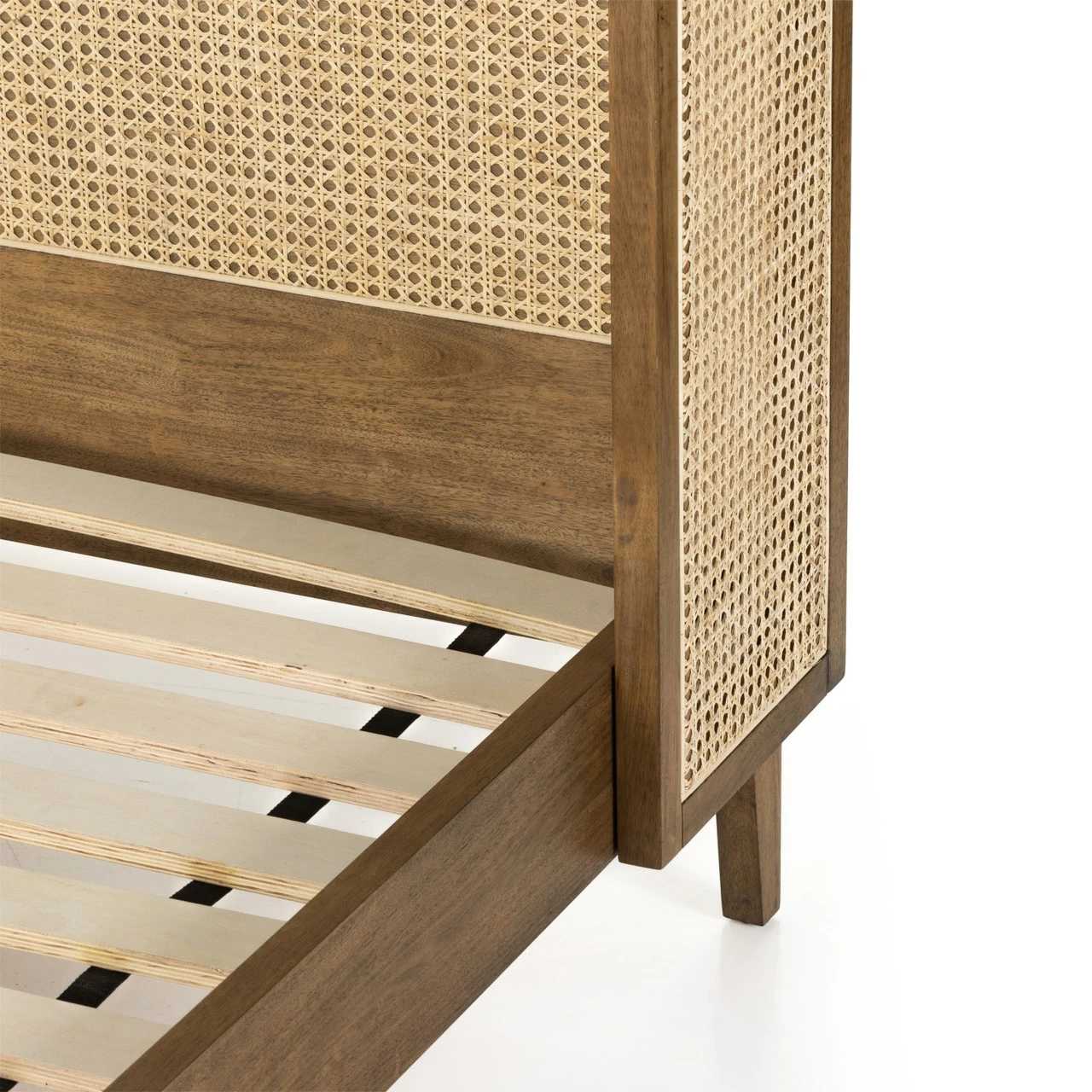 Antonia Toasted Parawood Solid King Bed 15 Antonia Toasted Parawood Solid King Bed - Image 13