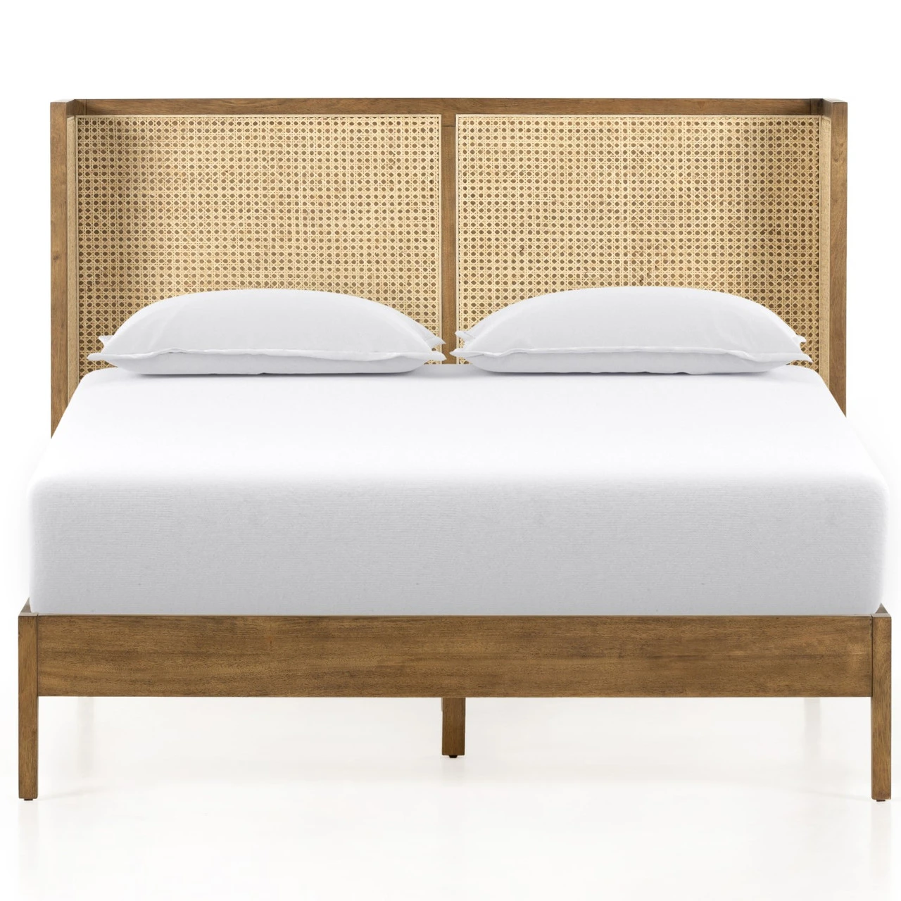 Antonia Toasted Parawood Solid King Bed 5 Antonia Toasted Parawood Solid King Bed - Image 3