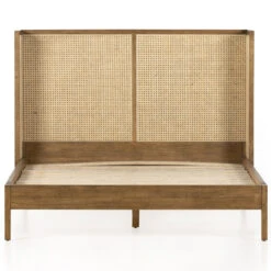 Antonia Toasted Parawood Solid King Bed 24 Antonia Toasted Parawood Solid King Bed -Famous Furniture Shop 227834 007 FRT 2 60850.1667811768