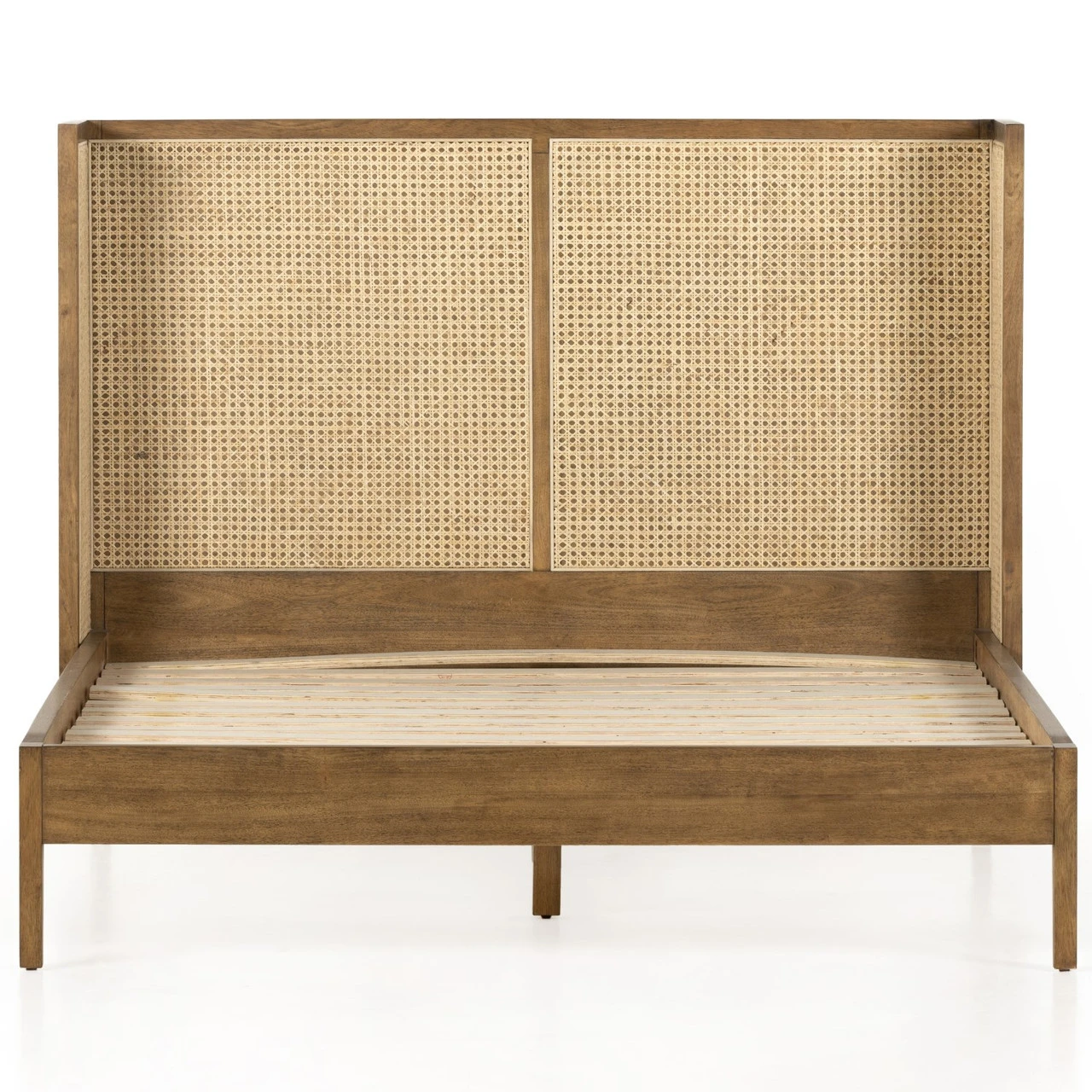 Antonia Toasted Parawood Solid King Bed 9 Antonia Toasted Parawood Solid King Bed - Image 7