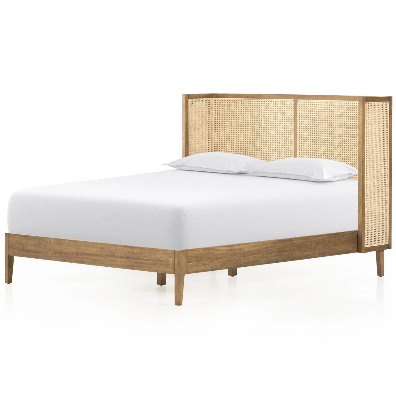 Antonia Toasted Parawood Solid King Bed 3 Antonia Toasted Parawood Solid King Bed