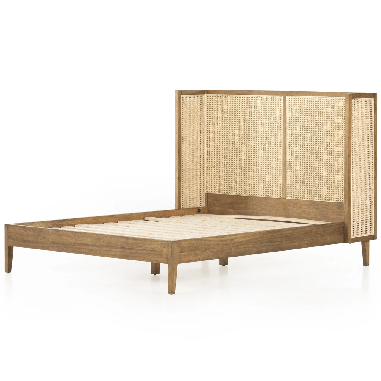 Antonia Toasted Parawood Solid King Bed 7 Antonia Toasted Parawood Solid King Bed - Image 5
