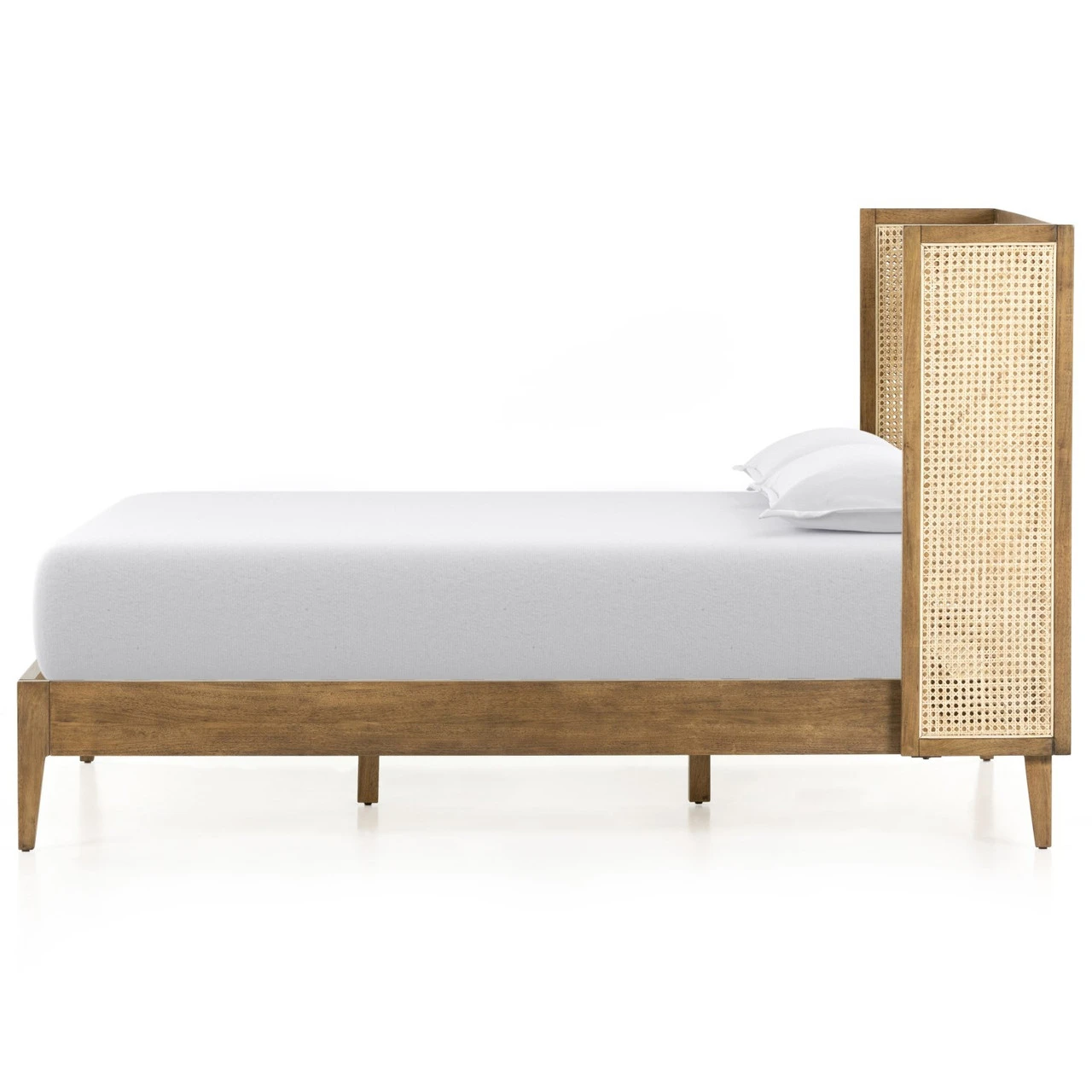 Antonia Toasted Parawood Solid King Bed 6 Antonia Toasted Parawood Solid King Bed - Image 4