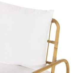 Riley Outdoor Faux Rattan Sofa 54" -Famous Furniture Shop 227869 001 DET 5 89315.1655449693