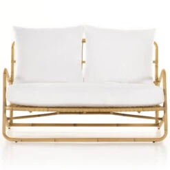 Riley Outdoor Faux Rattan Sofa 54" -Famous Furniture Shop 227869 001 FRT 1 13528.1655449633