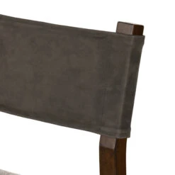 Ferris Black Leather + Grey Fabric Upholstered Bar Stool -Famous Furniture Shop 227893 005 DET 5 1 50993.1692366553