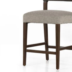 Ferris Black Leather + Grey Fabric Upholstered Counter Stool -Famous Furniture Shop 227893 006 DET 6 1 50581.1692366258