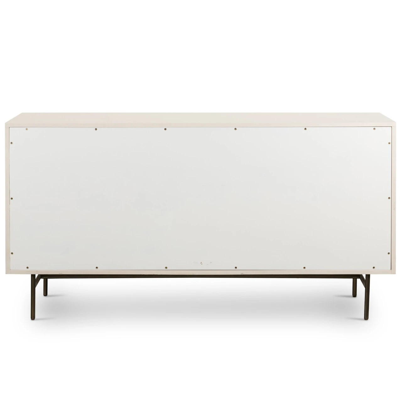 Luella Matte Alabaster 6 Drawer Dresser 7 Luella Matte Alabaster 6 Drawer Dresser - Image 5