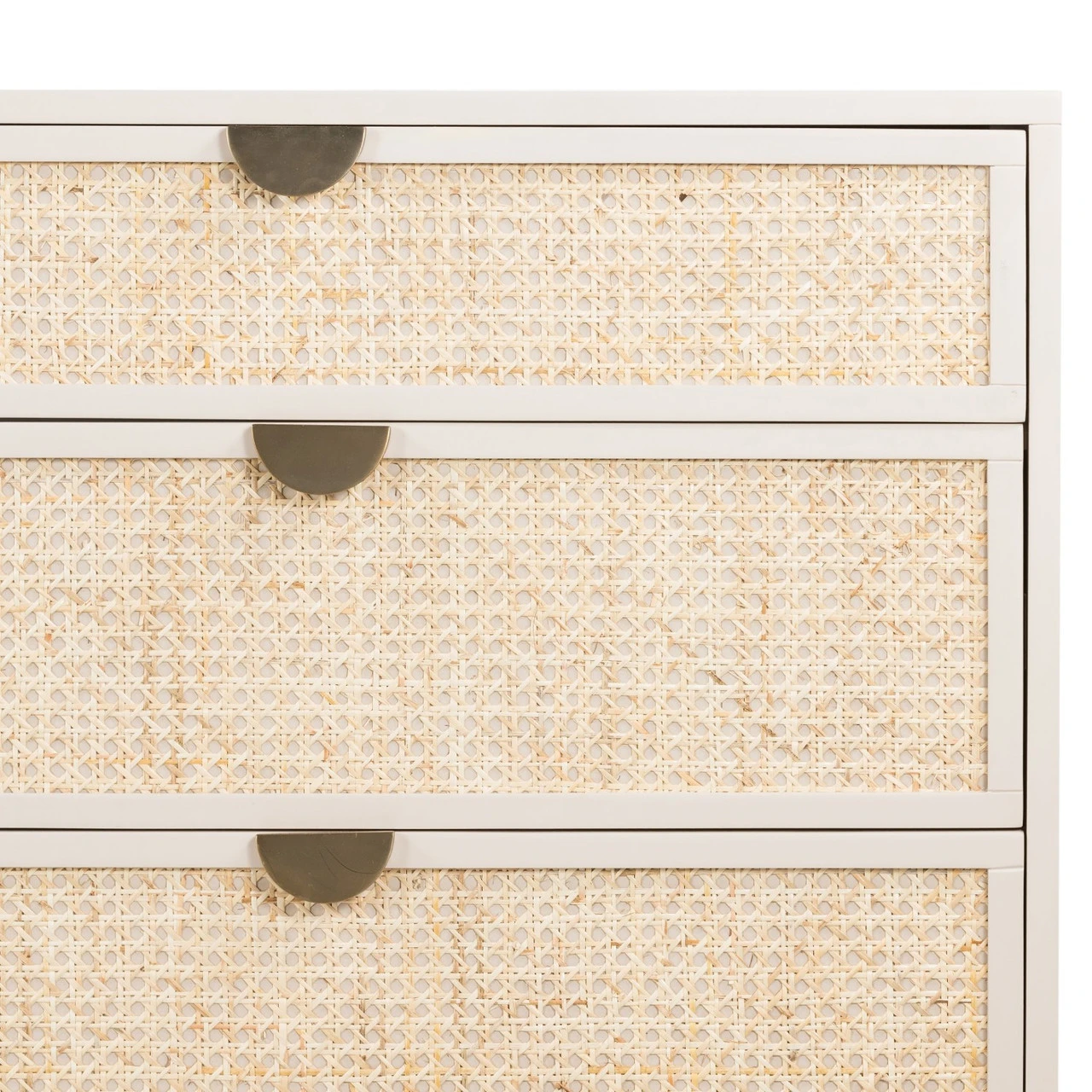 Luella Matte Alabaster 6 Drawer Dresser 13 Luella Matte Alabaster 6 Drawer Dresser - Image 11