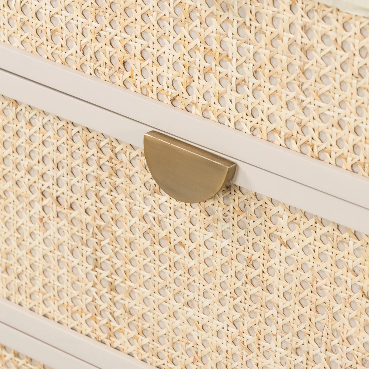 Luella Matte Alabaster 6 Drawer Dresser 12 Luella Matte Alabaster 6 Drawer Dresser - Image 10