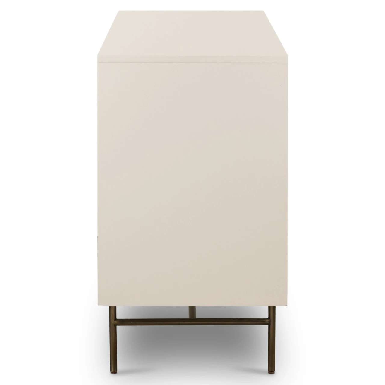 Luella Matte Alabaster 6 Drawer Dresser 8 Luella Matte Alabaster 6 Drawer Dresser - Image 6