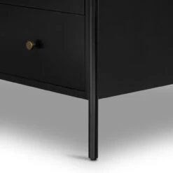 Soto Black 5 Drawer Dresser -Famous Furniture Shop 228013 001 DET 4 98238.1638999781