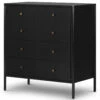 Soto Black 5 Drawer Dresser 1 Soto Black 5 Drawer Dresser -Famous Furniture Shop 228013 001 PRM 1 05731.1638999790