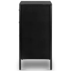 Soto Black 5 Drawer Dresser -Famous Furniture Shop 228013 001 SID 1 08384.1638999829