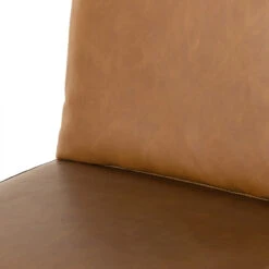 Crete Sierra Butterscotch Leather Bar Stool -Famous Furniture Shop 228057 011 DET 3 37778.1709814469