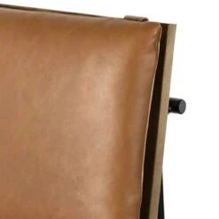 Crete Sierra Butterscotch Leather Bar Stool -Famous Furniture Shop 228057 011 DET 4 05206.1709814469