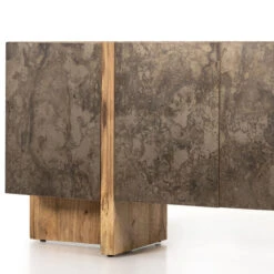 Bingham Rustic Oak 4-Door Sideboard -Famous Furniture Shop 228070 001 DET 3 86444.1672782053