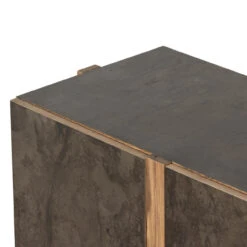 Bingham Rustic Oak 4-Door Sideboard -Famous Furniture Shop 228070 001 DET 7 66788.1672782056