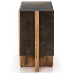 Bingham Rustic Oak 4-Door Sideboard -Famous Furniture Shop 228070 001 SID 1 03584.1672782059