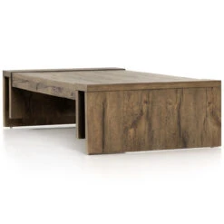 Beam Rustic Fawn Veneer Coffee Table -Famous Furniture Shop 228119 002 DET 1 71090.1638129094