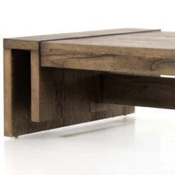 Beam Rustic Fawn Veneer Coffee Table -Famous Furniture Shop 228119 002 DET 6 27085.1638129101