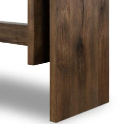 Beam Rustic Fawn Veneer Console Table -Famous Furniture Shop 228125 002 DET 4 62139.1638401468