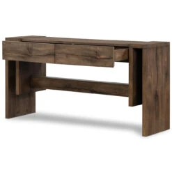 Beam Rustic Fawn Veneer Console Table -Famous Furniture Shop 228125 002 OPN 1 54840.1638401459