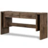 Beam Rustic Fawn Veneer Console Table -Famous Furniture Shop 228125 002 PRM 1 02146.1638401734