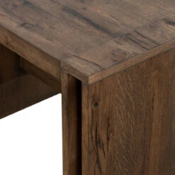 Beam Rustic Fawn Veneer End Table -Famous Furniture Shop 228126 002 DET 2 17569.1638393214