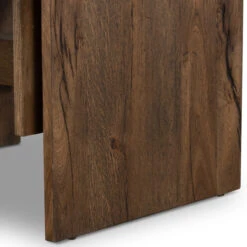 Beam Rustic Fawn Veneer End Table -Famous Furniture Shop 228126 002 DET 4 43057.1638393161