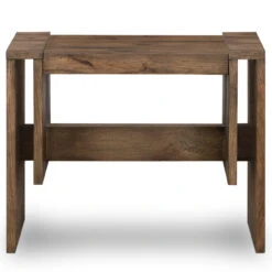 Beam Rustic Fawn Veneer End Table -Famous Furniture Shop 228126 002 FRT 1 17894.1638393200