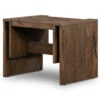 Beam Rustic Fawn Veneer End Table -Famous Furniture Shop 228126 002 PRM 1 16866.1638393196