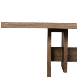 Beam Rustic Fawn Veneer Dining Table -Famous Furniture Shop 228232 002 DET 1 35416.1638484472