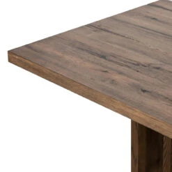 Beam Rustic Fawn Veneer Dining Table -Famous Furniture Shop 228232 002 DET 3 34478.1638484475